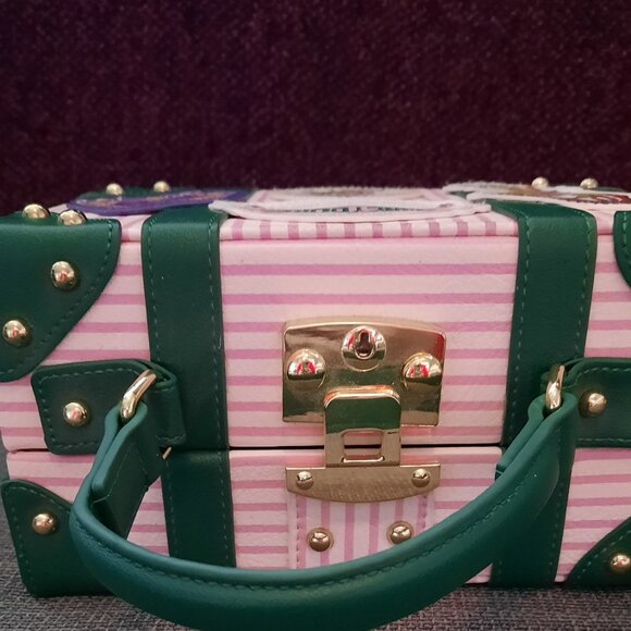 Harry Potter Honeydukes Purse Trunk Crossbody - Picture 3 of 8